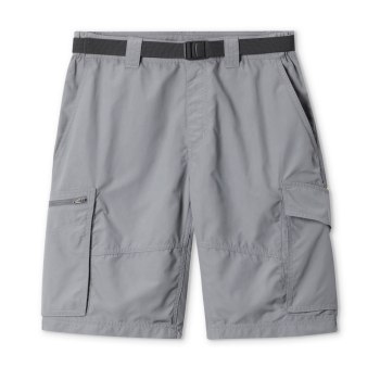 Columbia Kestrel Trail, Pantalones Cortos Grises Para Hombre | 021648-PJE